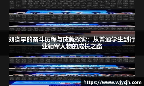 刘晓宇的奋斗历程与成就探索：从普通学生到行业领军人物的成长之路